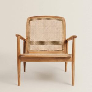 Rattan accent chair_2