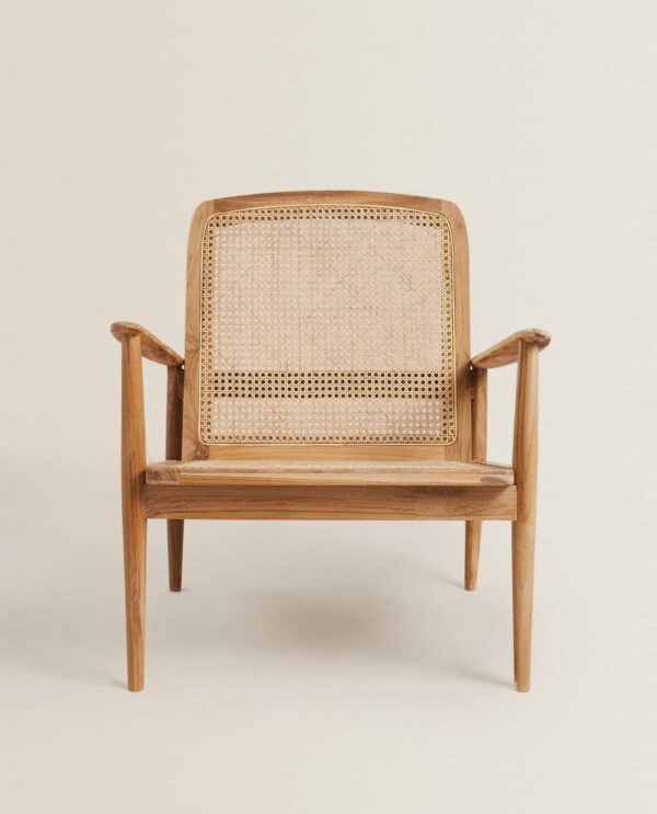 Rattan accent chair_2