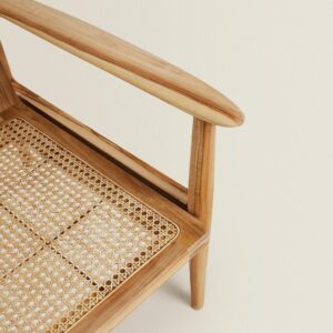 Rattan accent chair_4