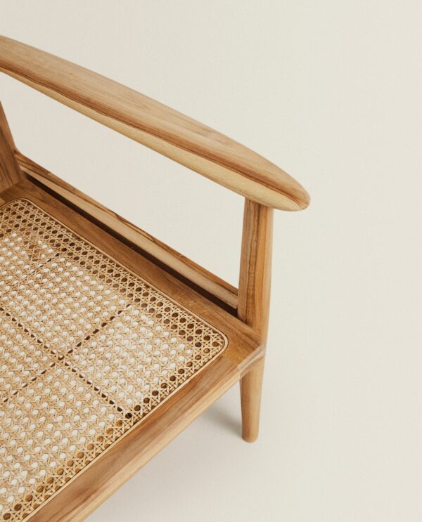 Rattan accent chair_4