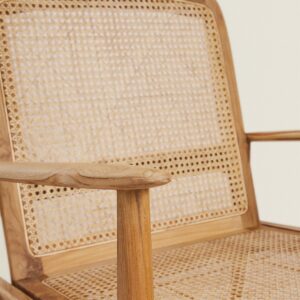 Rattan accent chair_3