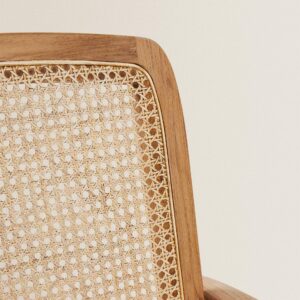 Rattan accent chair__5