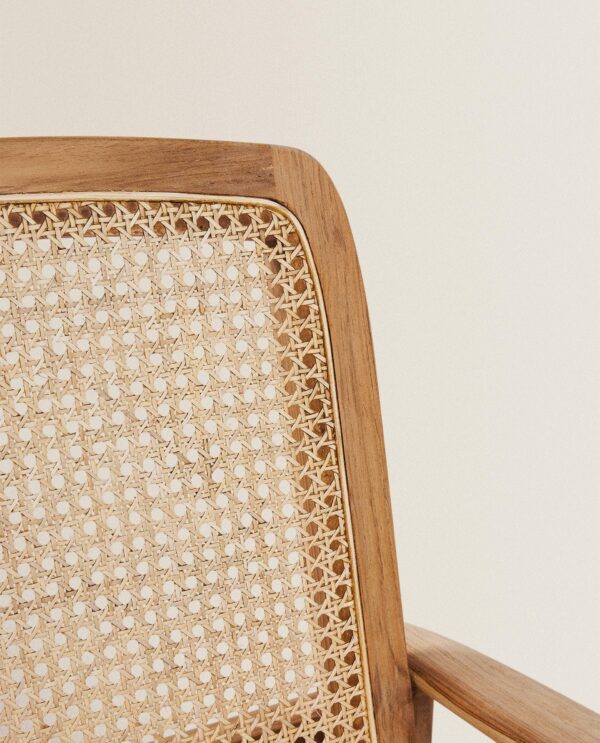 Rattan accent chair__5